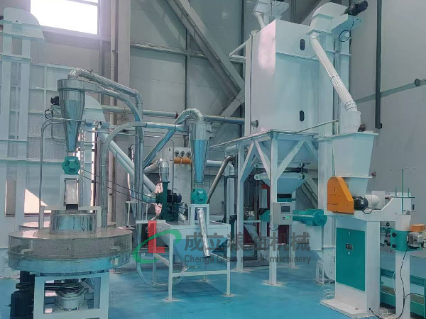 四川甘孜糌粑磨粉設備，石磨磨粉